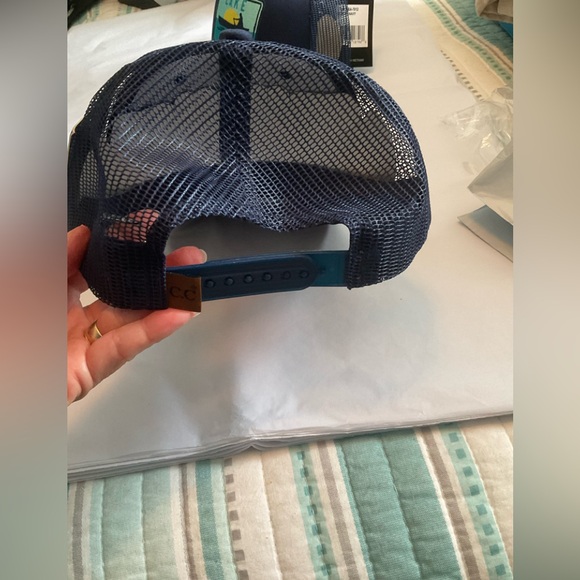 Fashion City -  LAKETIME Embroidered Patch Baseball Cap with Mesh Back - Picture 3 of 6